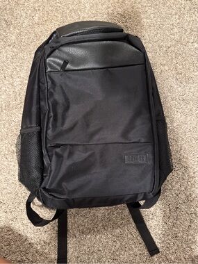Benoss Milan Men's Black Backpack